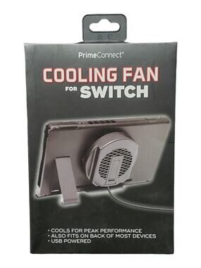 Prime Connect Cooling Fan for Switch Fits Multi Electronic Devices USB Powered